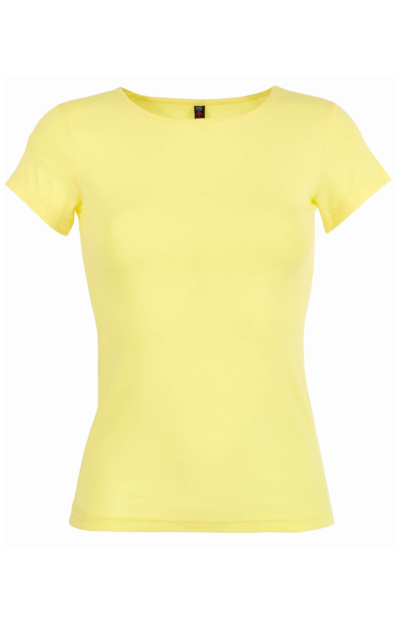 62147 Футболка женская светло-желтая LUXE  Одежда для официантов  размер XS  - Вид №1
