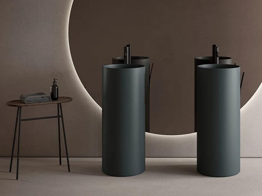 Отдельно стоящий круглый умывальник Inbani ARCH-00131162