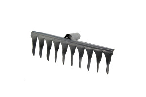 16033701 Витые грабли без черенка 10 зуб. 002004 KAM-tools