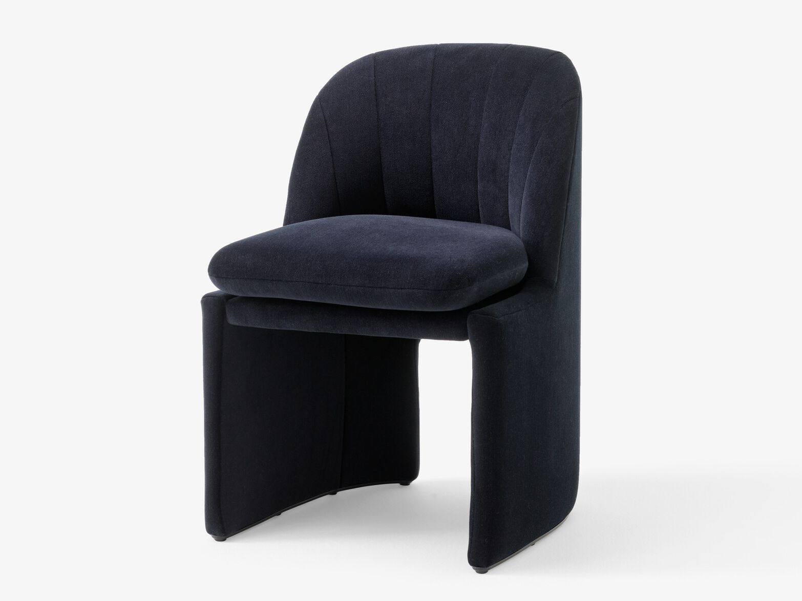 Мягкий стул из ткани &Tradition Loafer ARCH-00049237 - Вид №3