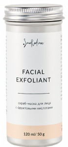 549491 Скраб-маска с фруктовыми кислотами для лица , 50 г SmoRodina