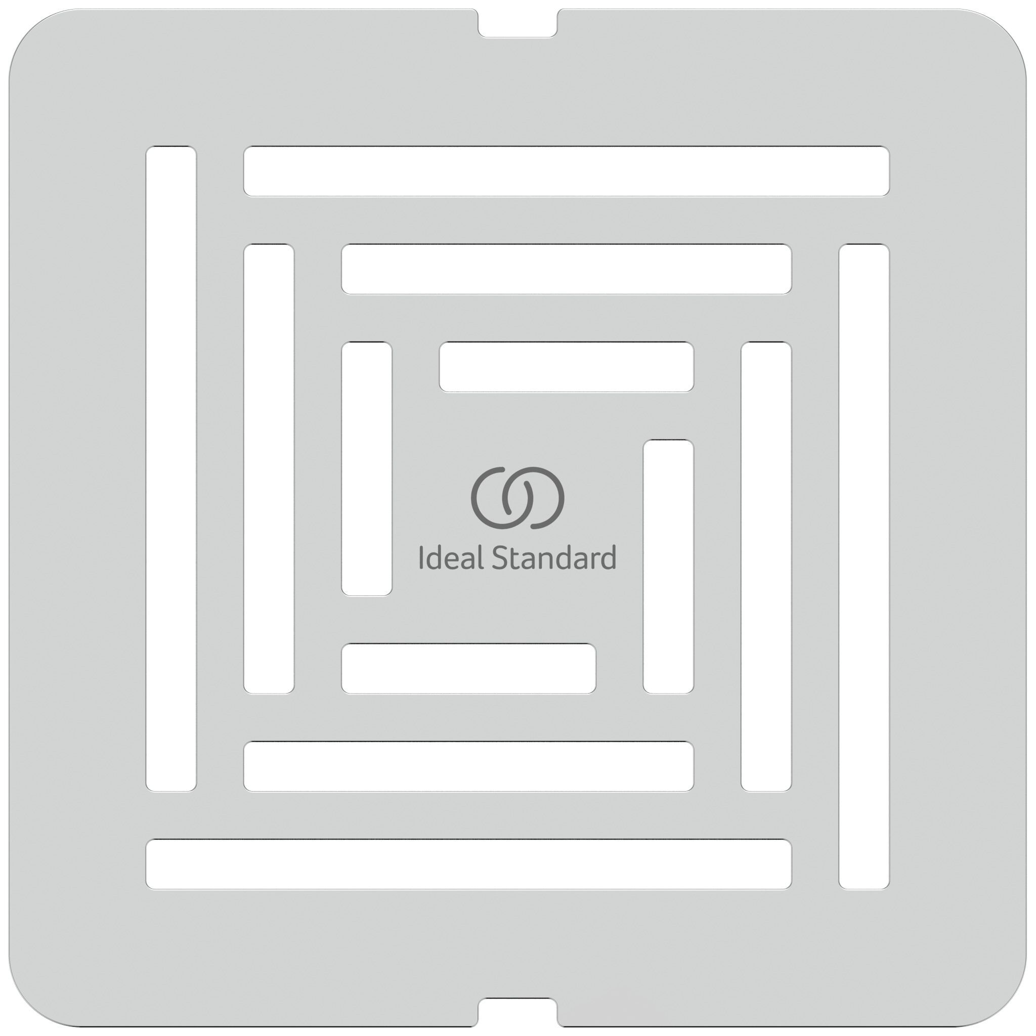 Решетка для водопровода из нержавеющей стали Ideal Standard Ultraflat S+ ARCH-00130382 - Вид №1