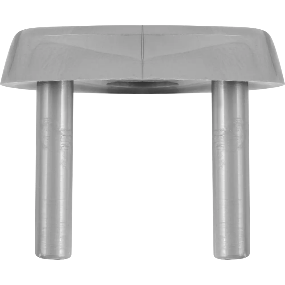 100% BABY SAFETY Заглушки для розеток серебристые, 10 шт 85638547 100 % BABY SAFETY STLM-0064936