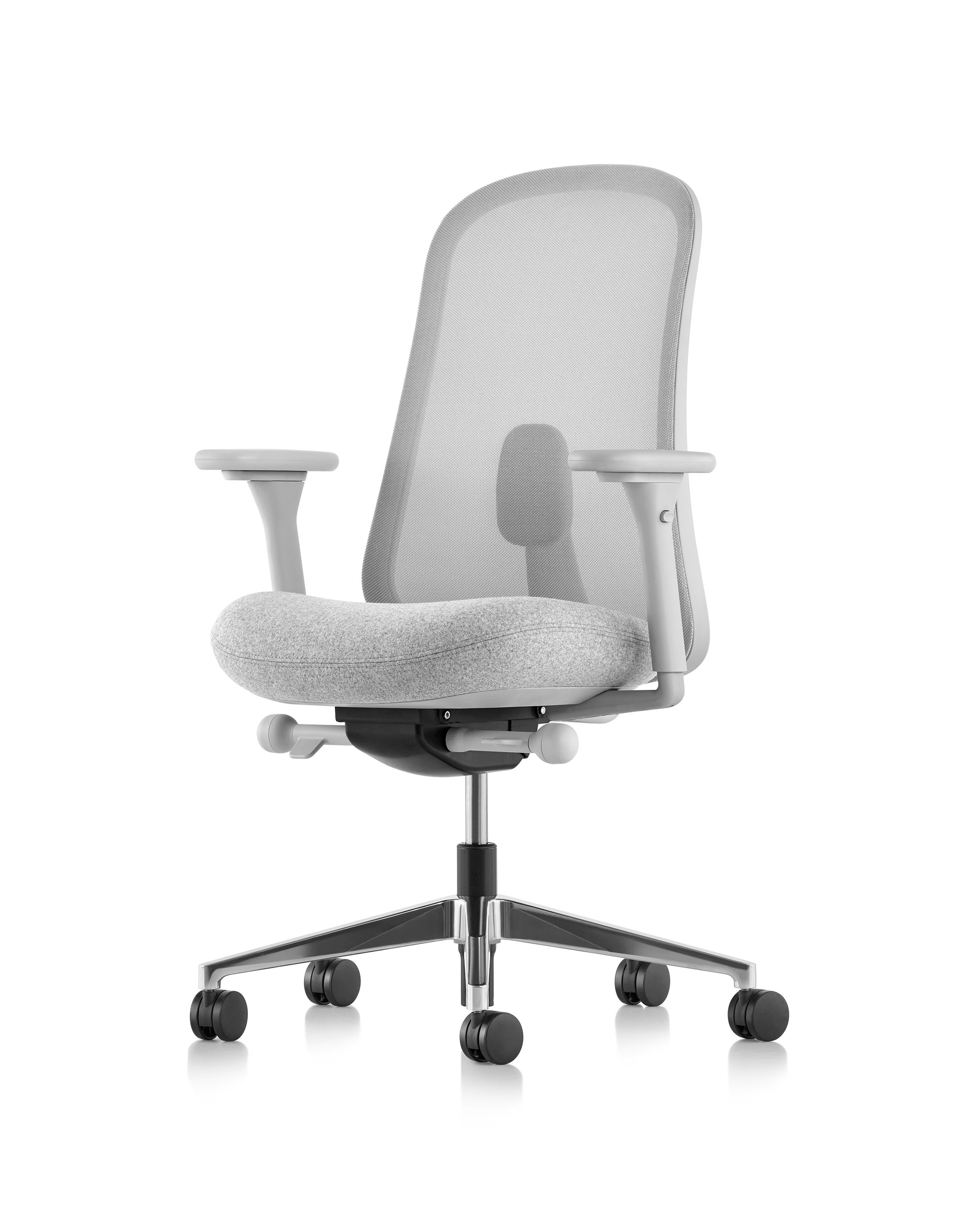 Эргономичный поворотный офисный стул с подлокотниками Herman Miller белье ARCH-00089358 - Вид №22