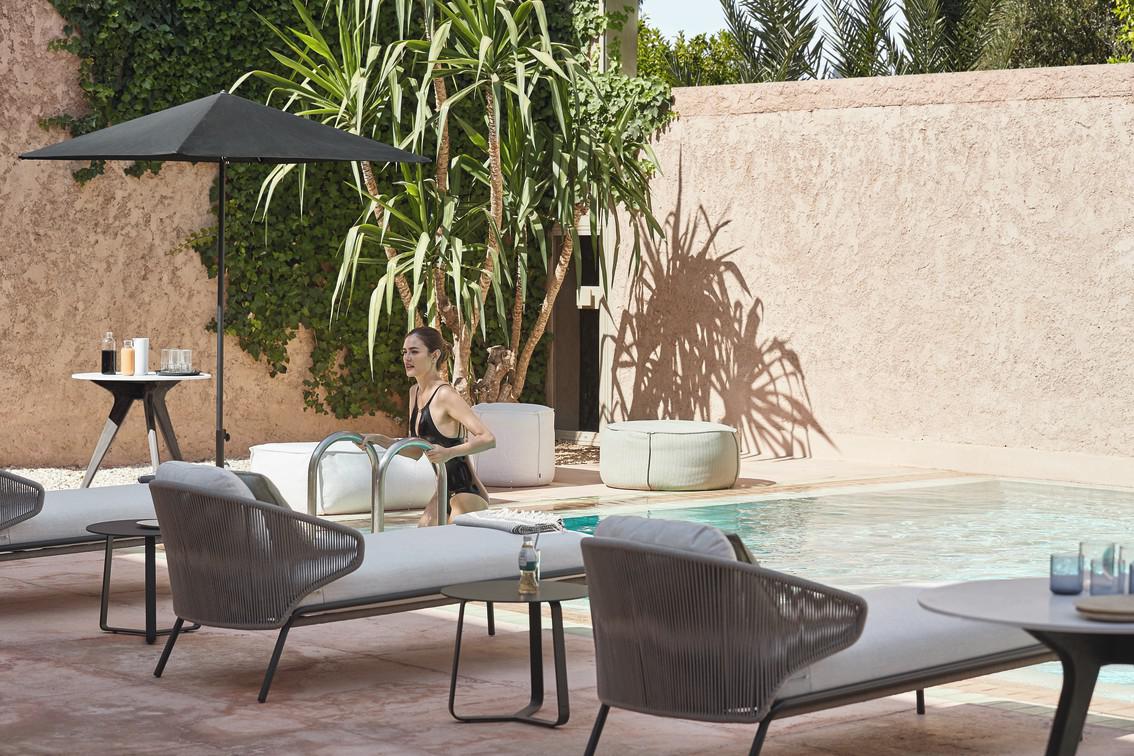 MNST1109 Журнальные столики pcsts белые f8 ⌀80см Manutti Mood - Вид №25