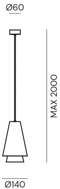 Il Fanale Светодиодный подвесной светильник из латуни Bagan 281.03.on - Вид №1