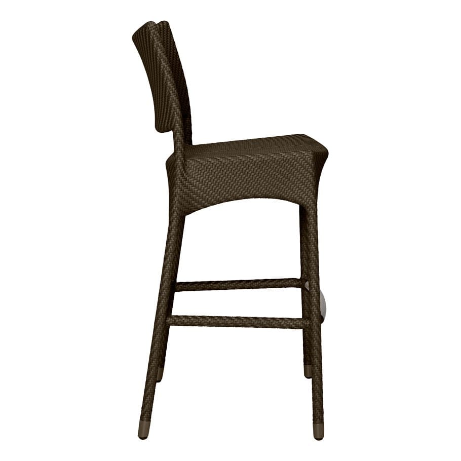 Табурет из JanusFiber® с подставкой для ног JANUS et Cie Amari ARCH-00046026 - Вид №2