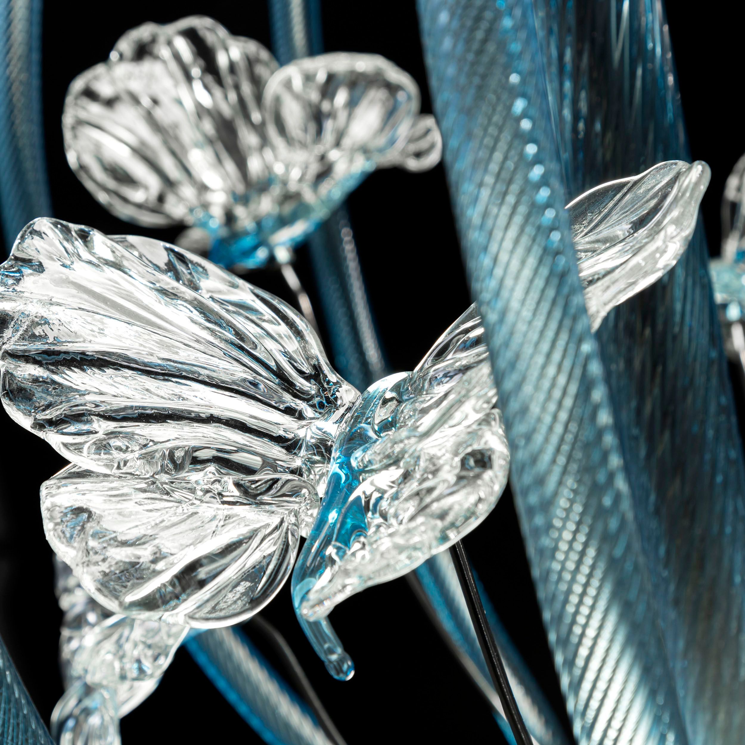 Стеклянный светодиодный подвесной светильник MULTIFORME Клетка ARCH-00010551 - Вид №2