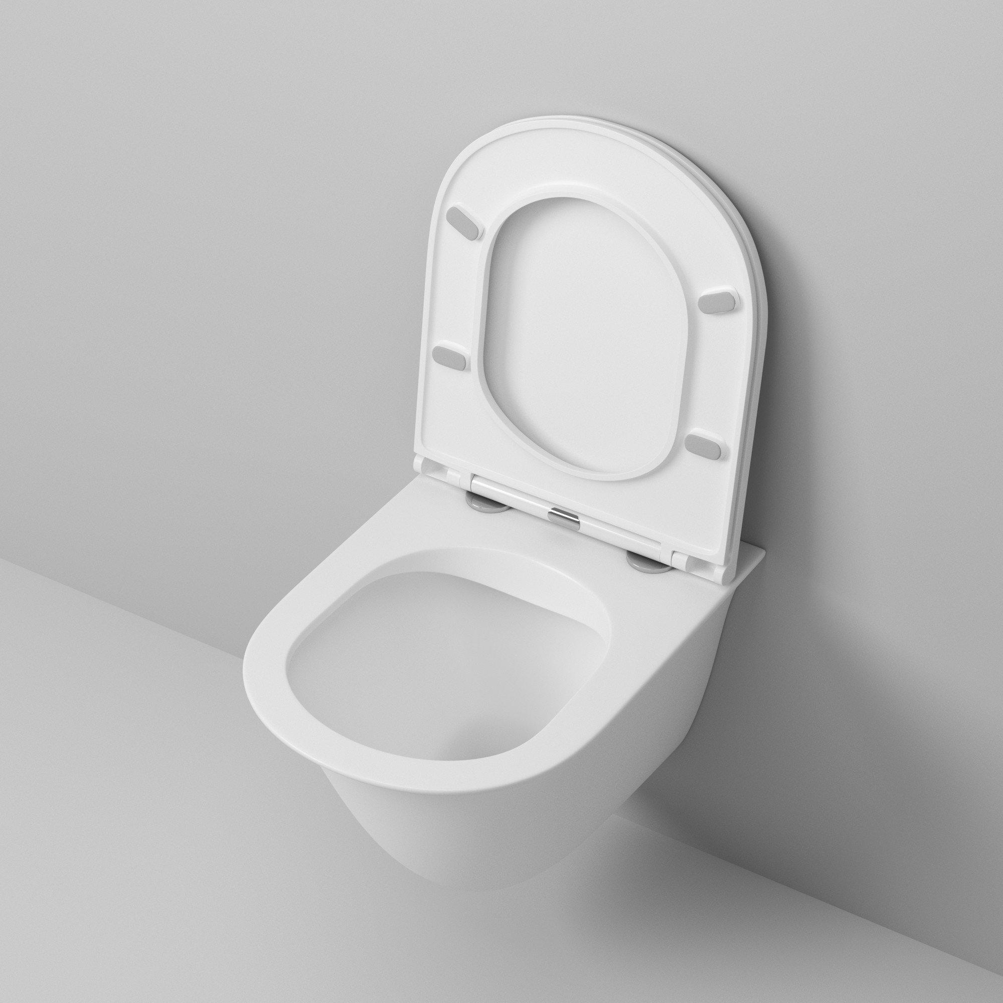 GR-4412MS Подвесной унитаз настенный Белый Grossman  Китай  - Вид №3