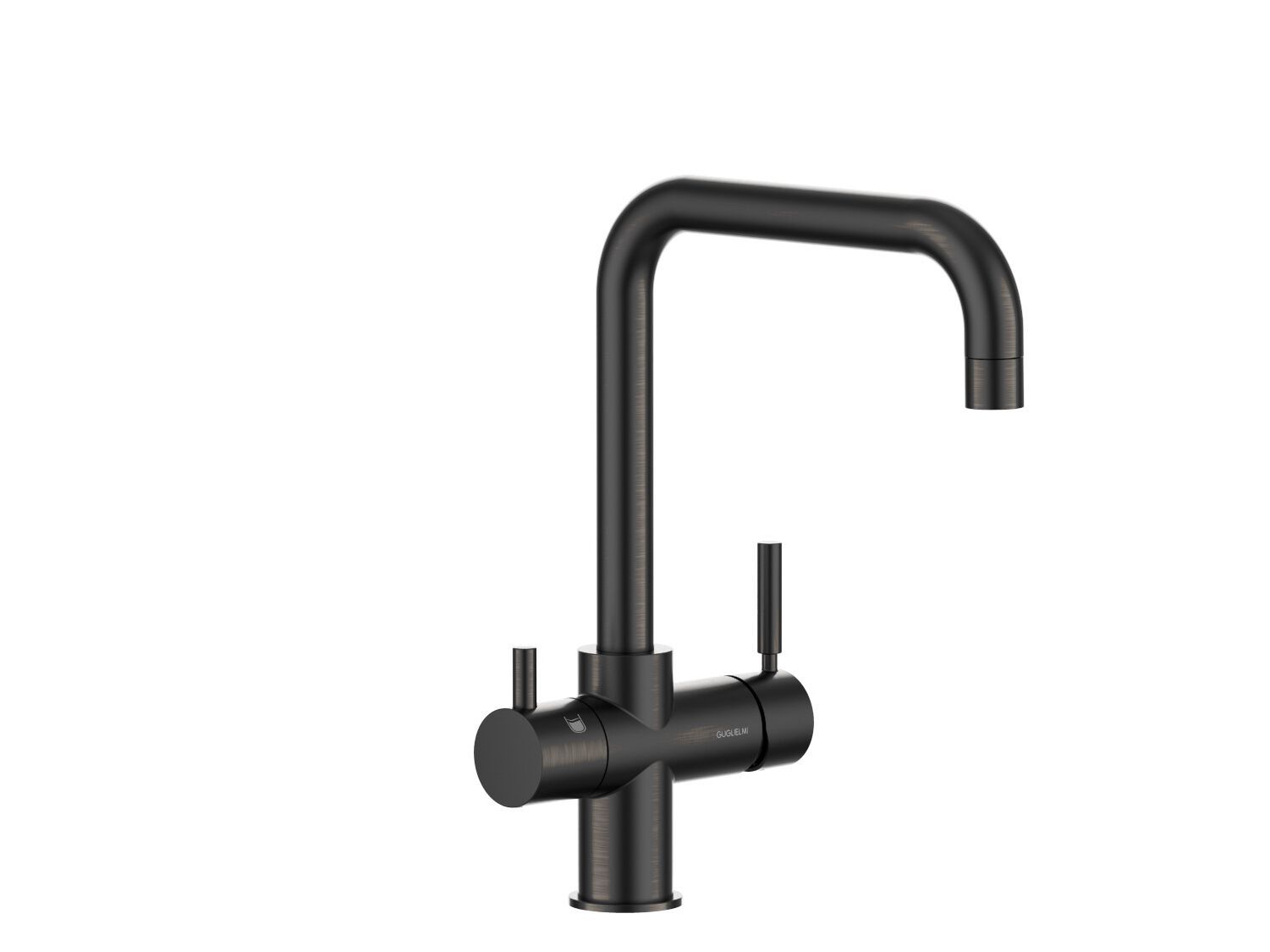 Однорычажный смеситель для кухни с поворотным изливом GUGLIELMI RUBINETTERIE чистый ARCH-00100405 - Вид №5