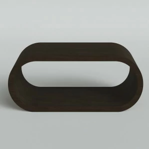 Тумба под телевизор 46х110 см венге "Цикл" ODINGENIY  00-3885843 Венге;коричневый