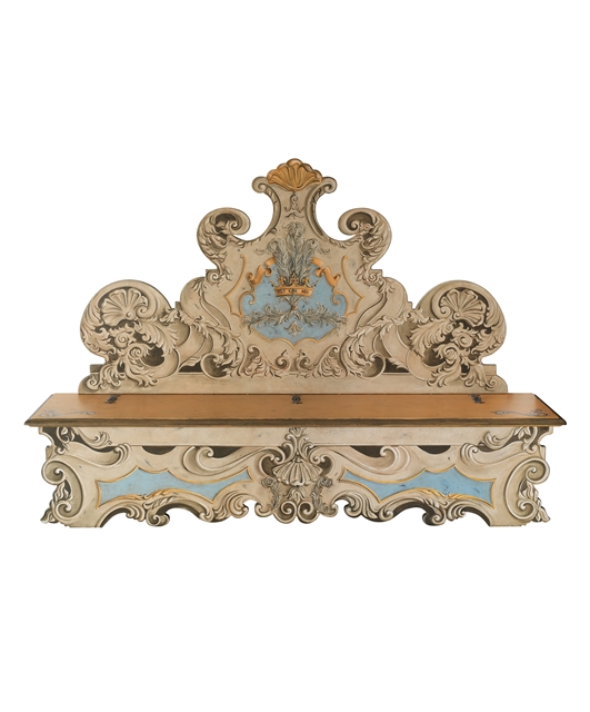 T1060 Tifernoit Сундук с эмблемой "Корона". Soggiorno  - Вид №2