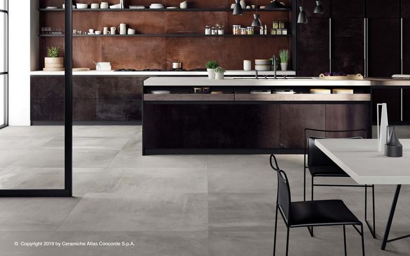 Atlas Concorde Напольные покрытия с эффектом металла Blaze sun-id-1390567 - Вид №88