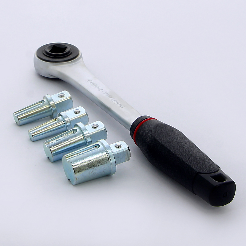 Ключи с трещоткой, комплект для разъемных соединений EMMETI 3/8"-1" 01306056 - Вид №1