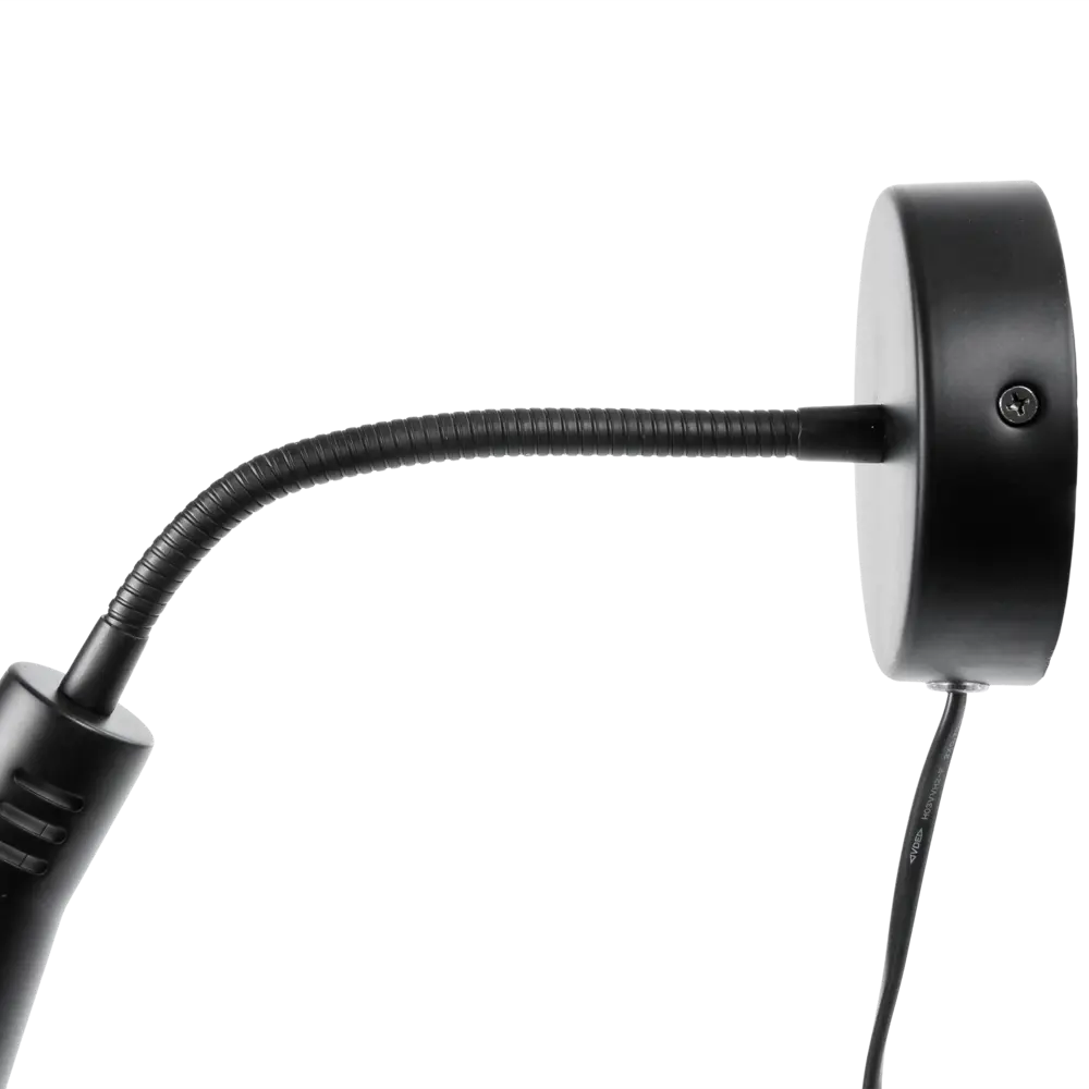 Светильник бра настенный KREAFORTA Kilkis цвет черный STLM-2086594 - Вид №3