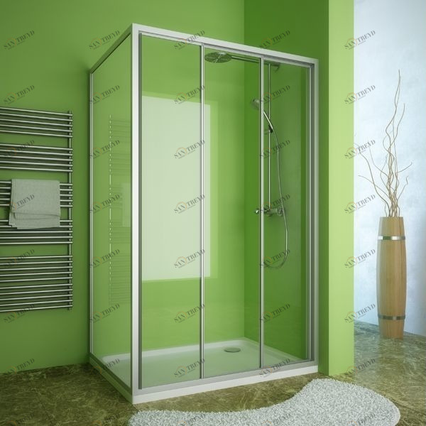 Душевая кабина 90-100/110-120 GK-403A GUTEWETTER PRACTIC RECTAN 90100110120GK403A