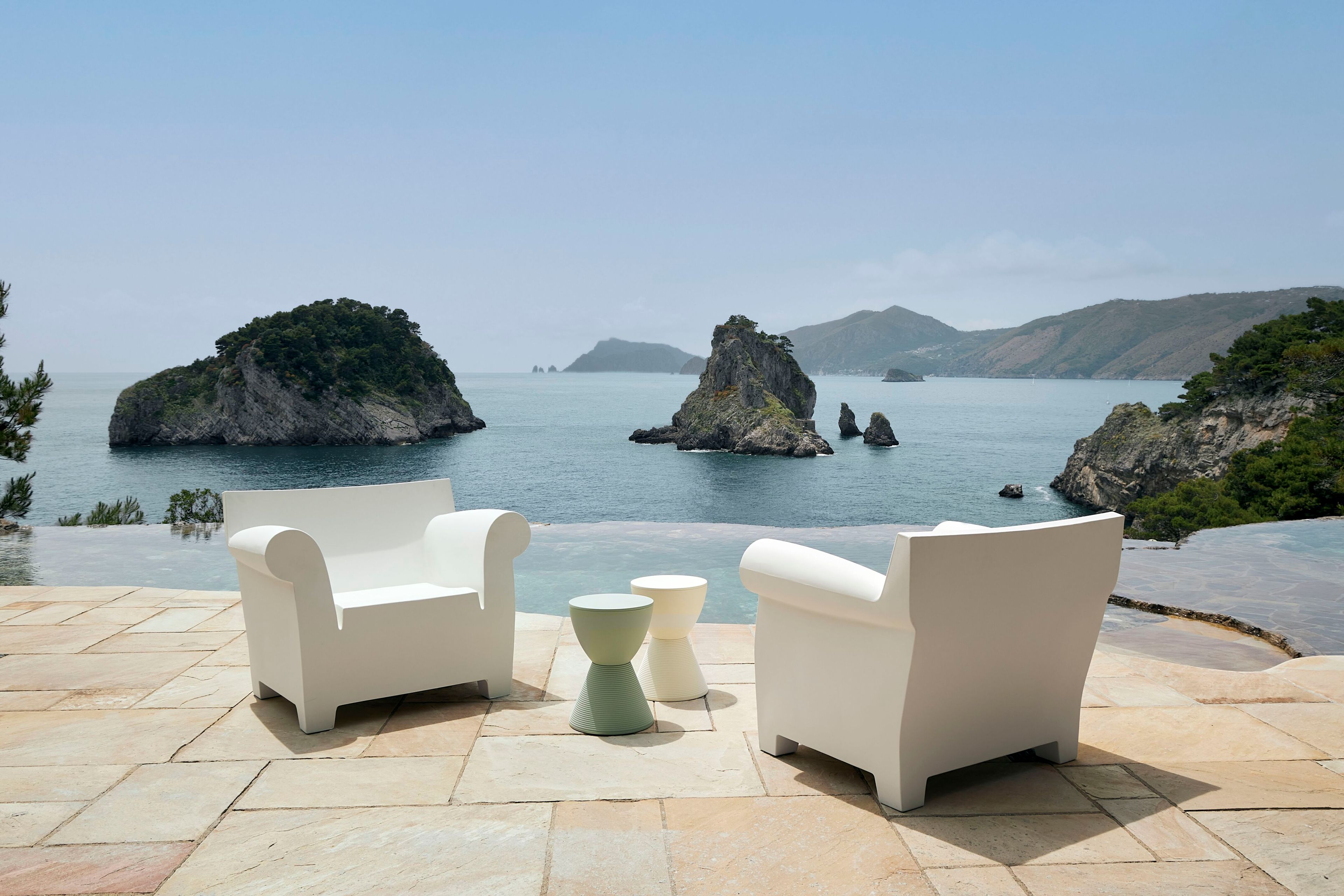 Полипропиленовый стул / журнальный столик Kartell PRINCE AHA ARCH-00068255 - Вид №11