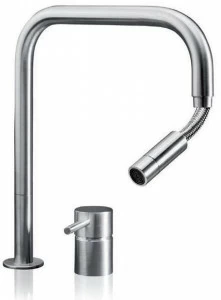 MGS Смеситель для кухни на столешнице из нержавеющей стали F2