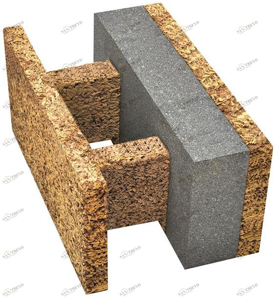 Legnobloc Блок заполнения из арболита Blocchi sun-id-1368420