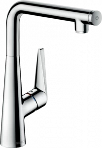 72825000 Talis Select M51 Кухонный смеситель, однорычажный, 300, Eco, 1jet Hansgrohe
