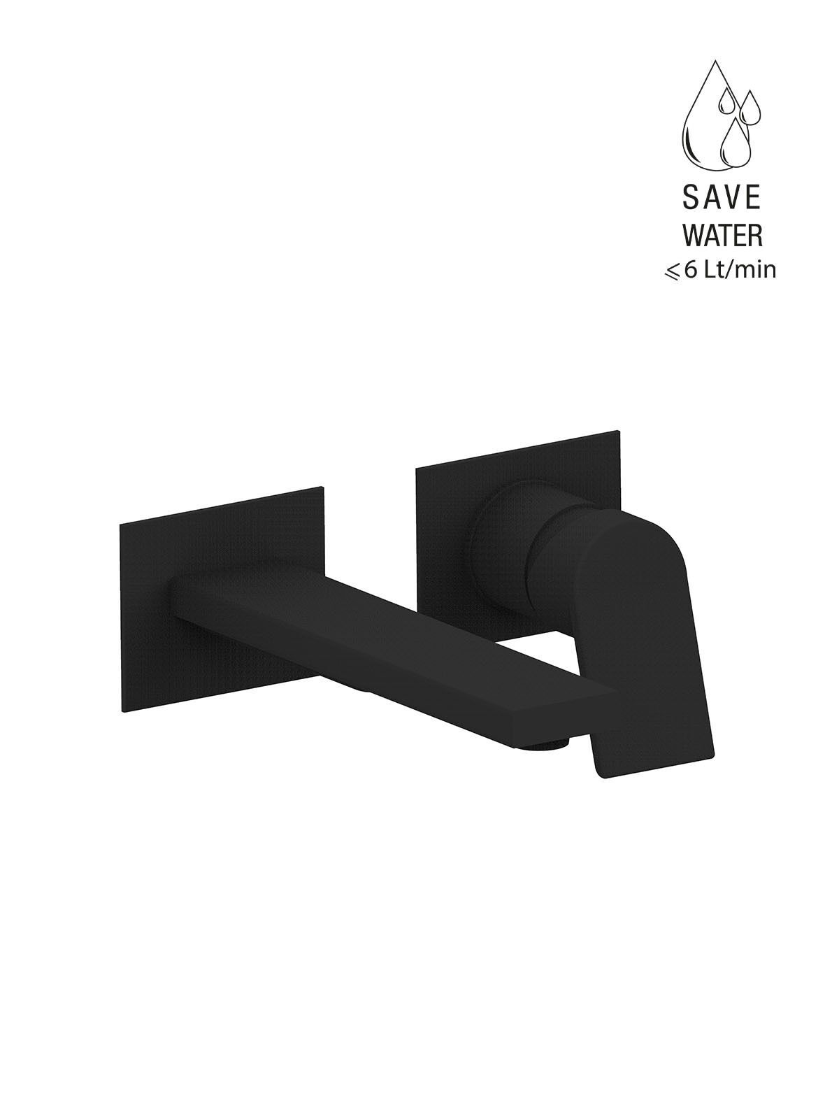 Настенный однорычажный смеситель для раковины без слива Rubinetterie Frattini Gintonic ARCH-00097178 - Вид №6