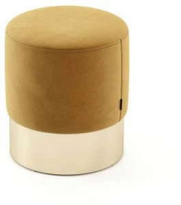 Laskasas Круглый пуф из ткани