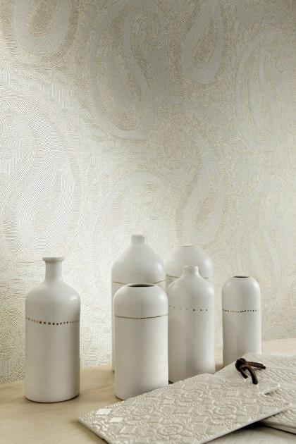 Élitis Панорамные моющиеся виниловые обои Perles sun-id-1412644 - Вид №2