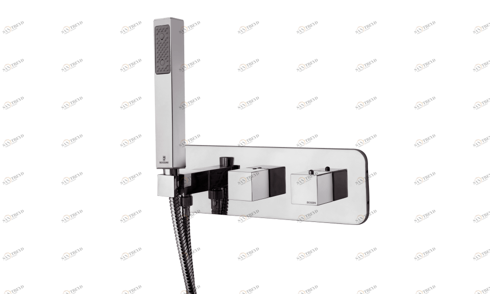 Z005357 Смеситель & запорный кран Thermostatic Shower Set with 2 Outlets BOSSINI 