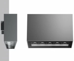 iGuzzini Светодиодный настенный светильник для наружного освещения из литого алюминия Laser blade inout