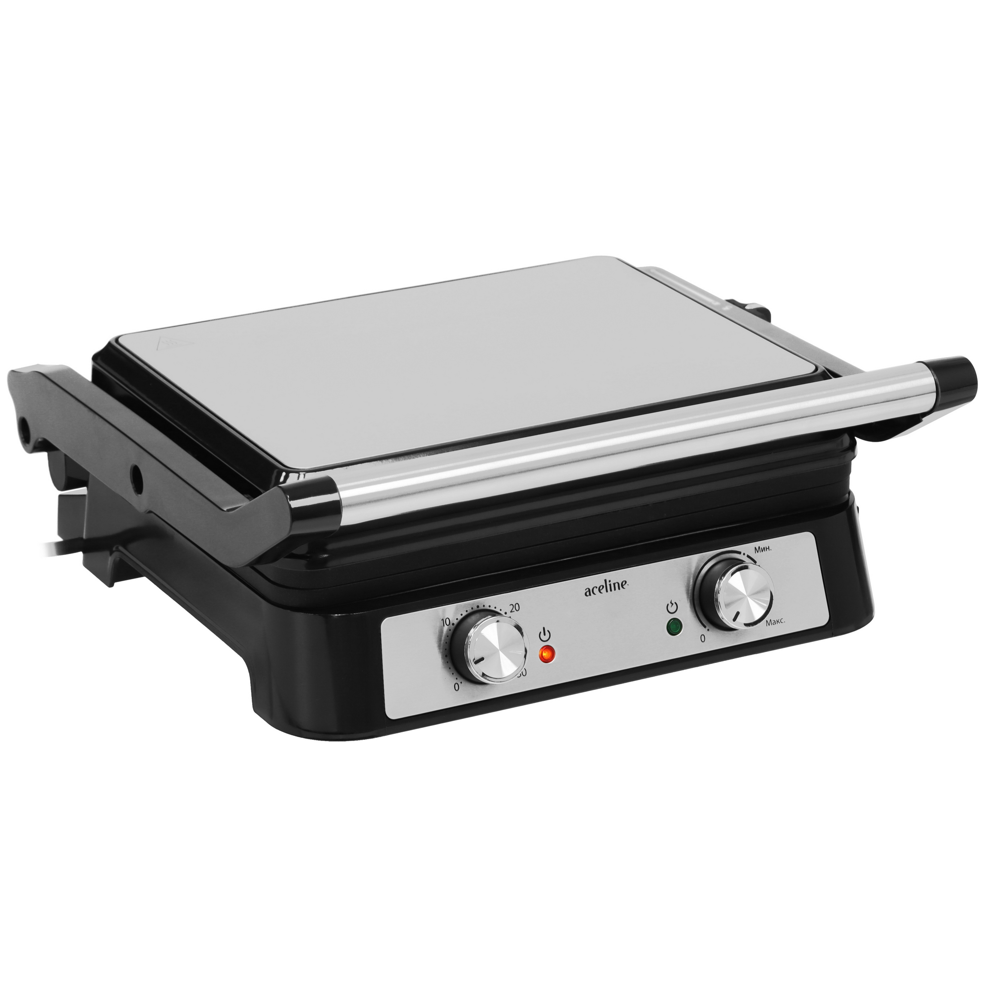 5424243 Гриль Aceline AG-2000BR серебристый STDN-0026446