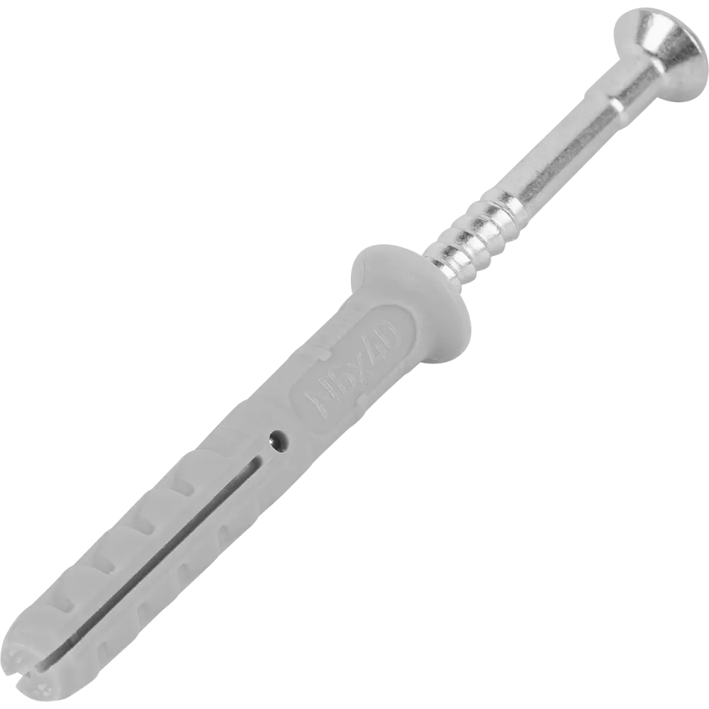 Дюбель-гвоздь потайной Fischer нейлон 6x40 мм 50 шт STLM-2202500 - Вид №1