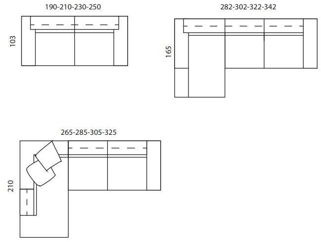 Gobbo Salotti 2-х местный кожаный диван sun-id-1350949 - Вид №2