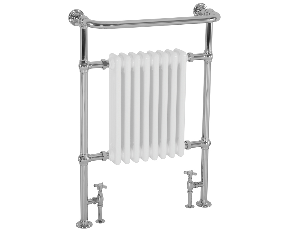 TOW101 Стальная вешалка для полотенец Welbourne (хромированная) Сarronheating  - Вид №1