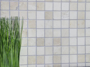 Мраморная мозаика Botticino