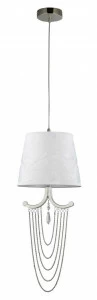 Подвесной светильник Crystal Lux Foggia SP1 CRYSTAL LUX FOGGIA 223321 Белый