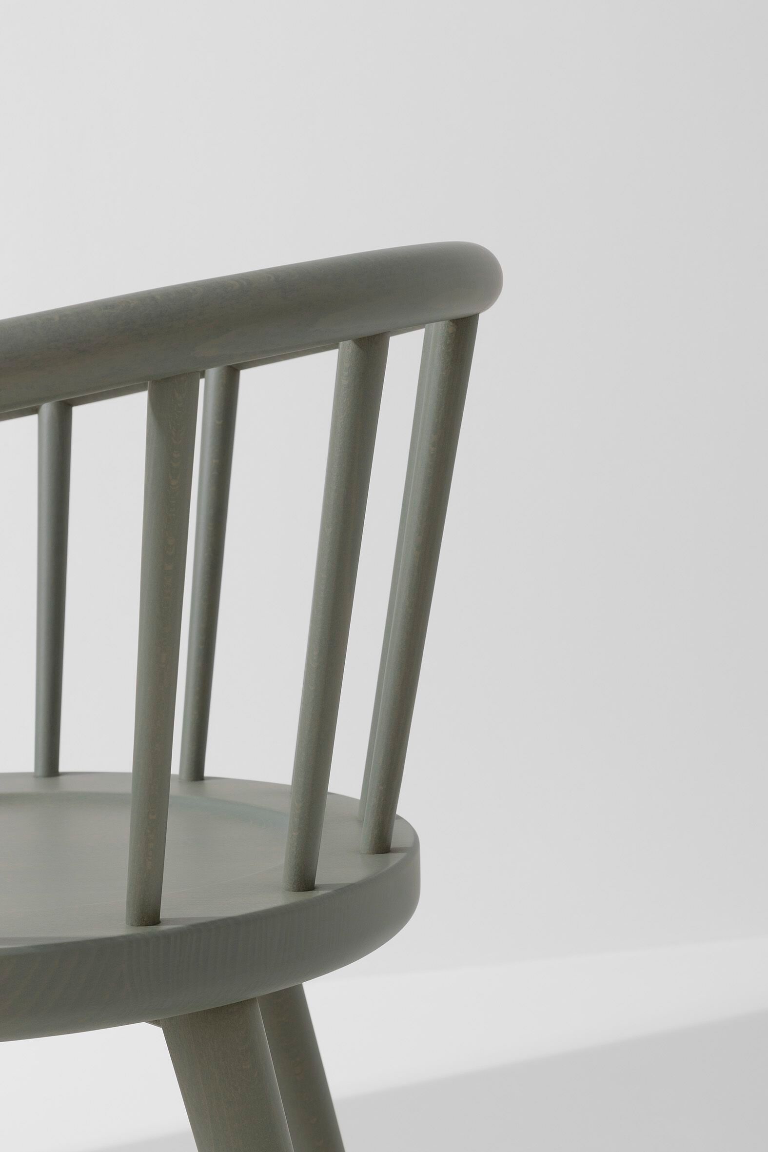 Стул из бука с подлокотниками Billiani W ARCH-00088079 - Вид №10