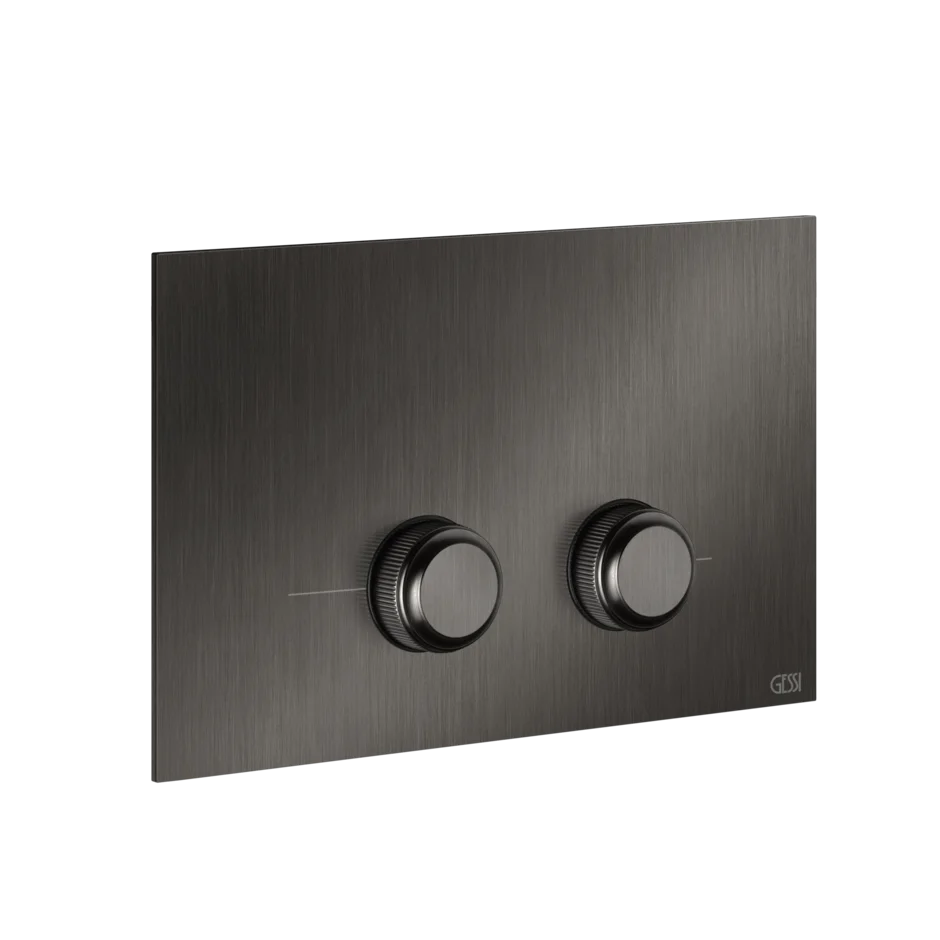 Запорная пластина 54659 707 Gessi Venti20 ЧЕРНЫЙ МЕТАЛЛ BR. PVD 54659707