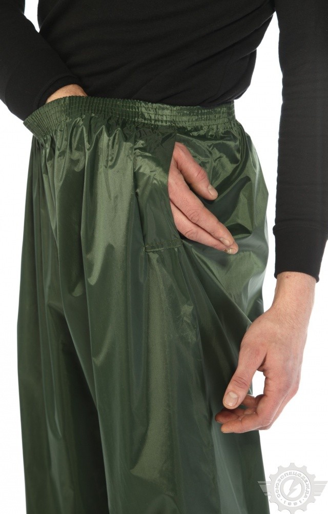 4957285 Костюм "Альбатрос" зеленый  Непромокаемая спецодежда  размер XXL  - Вид №12