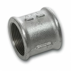 9271112V# SANHA 271# муфта, чугун оцинкованный 11/2 мм