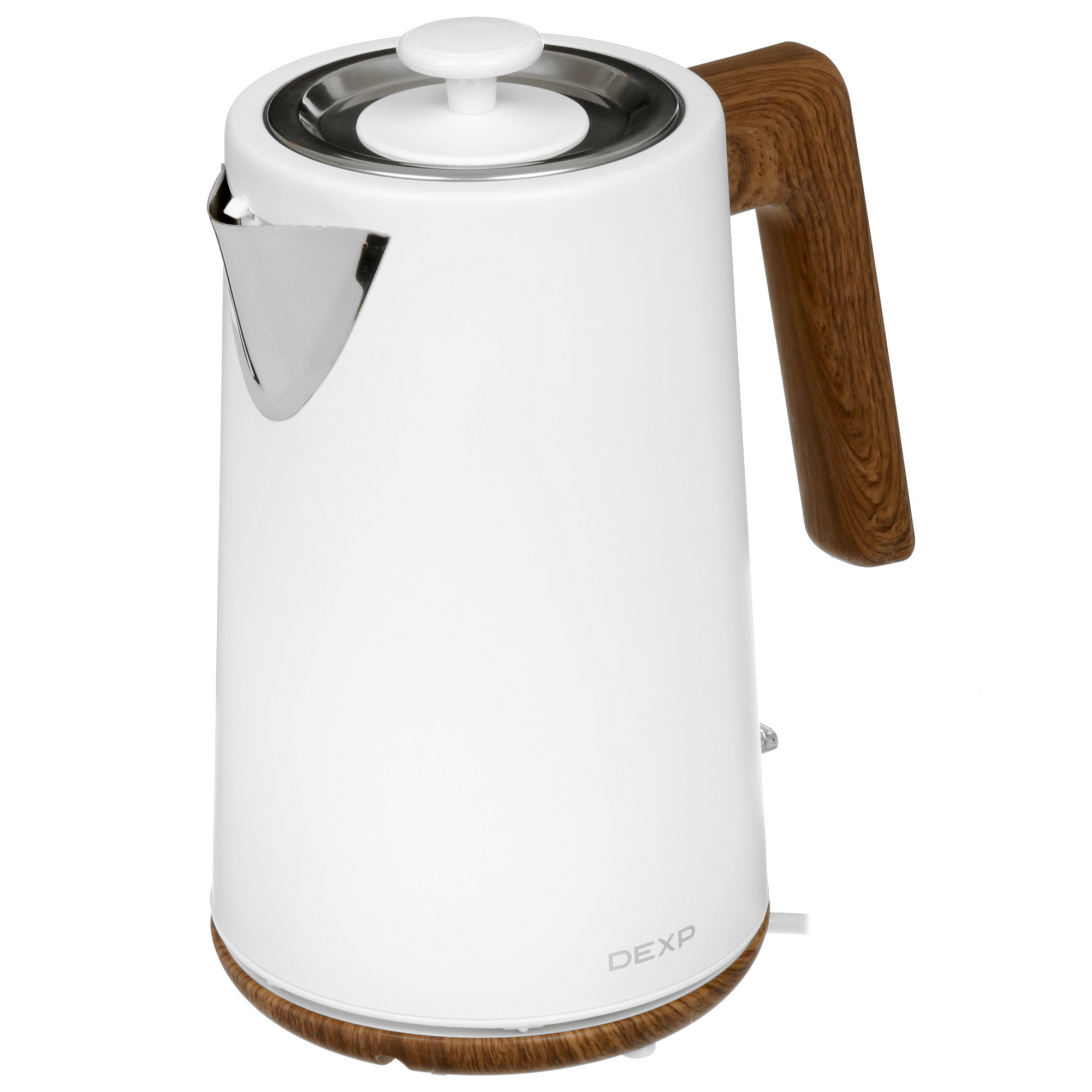 9041457 Электрочайник DEXP EK-MW19 белый STDN-0126563 - Вид №2