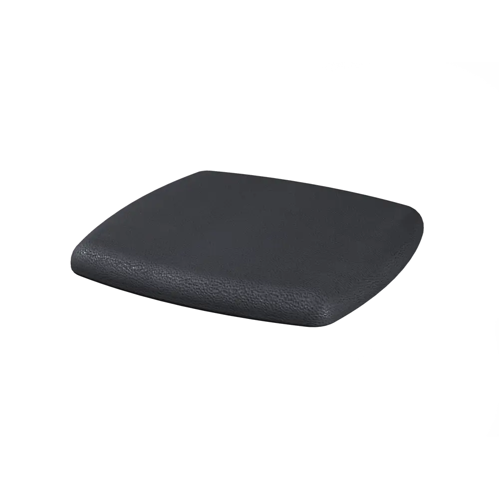 Сиденье для табурета Гавр Delinia 36.5x36.5x4 см мягкое цвет графит 83697021 STLM-2153285 