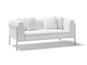 2-местный тканевый садовый диван