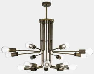 Il Fanale Подвесной светильник из латуни Astro 276.13.oot