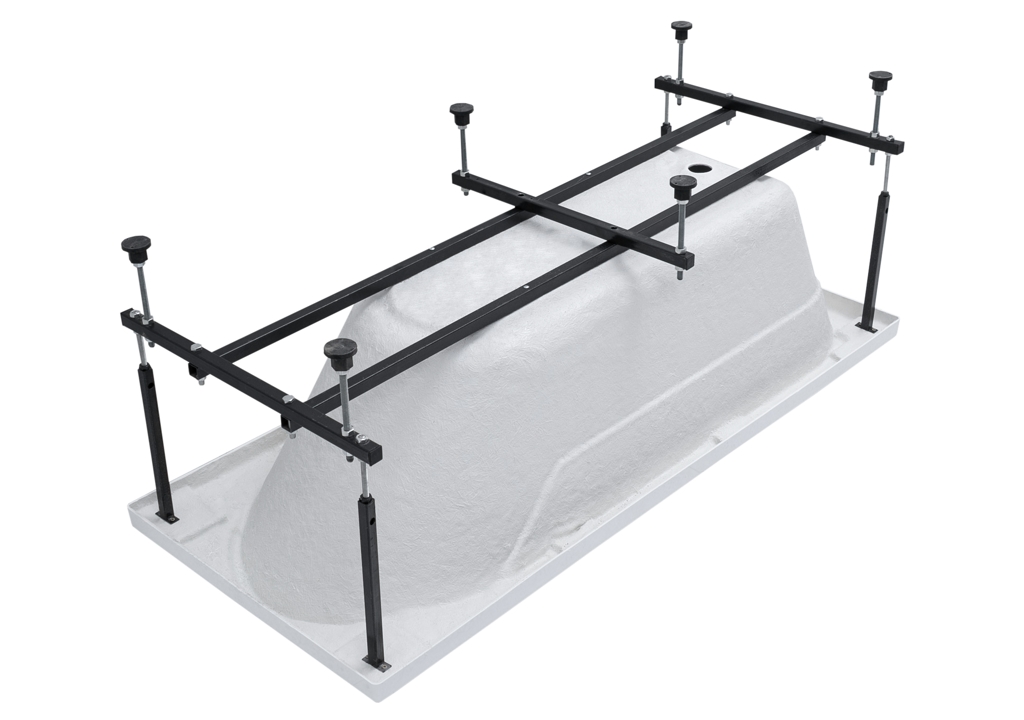 Каркас разборный для акриловой ванны Aquanet Viola 180x75 LIGHT 00243430 - Вид №1