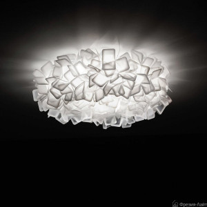 Slamp CLIZIA CLI78PLF0003W_000 белый потолочный светильник