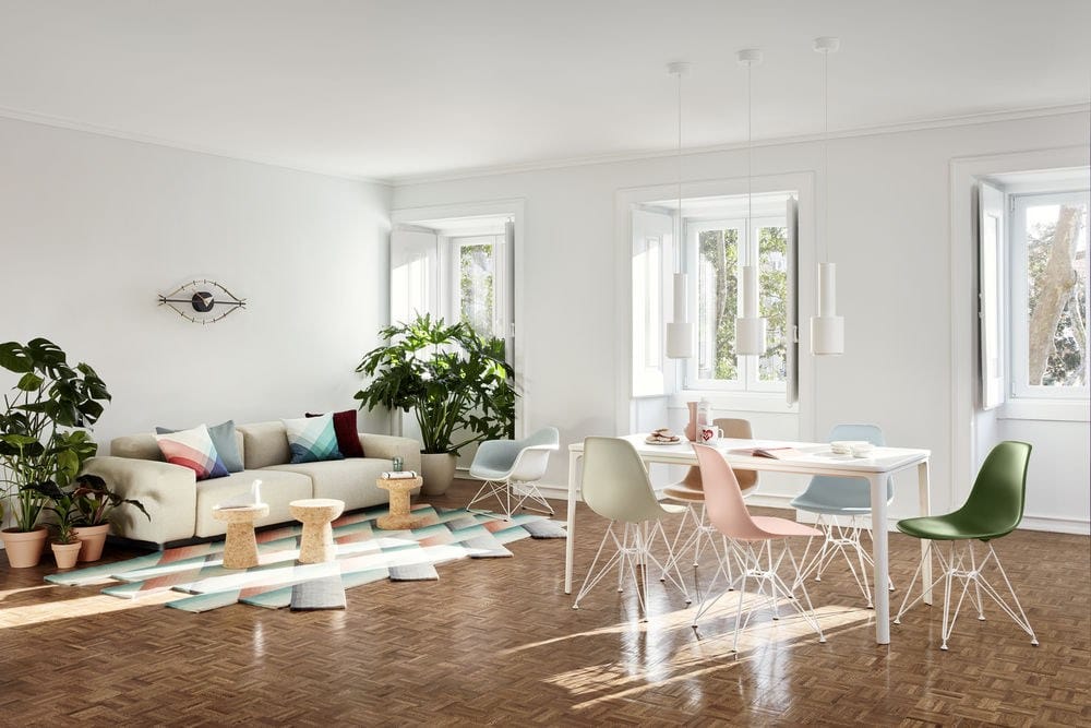 Мягкий стул из ткани VITRA Eames Plastic Chair ARCH-00146883 - Вид №38