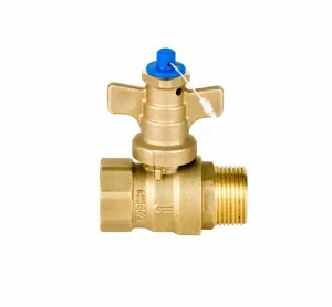 GENEBRE 3434 05 Прямой клапан против мошенничества M-F