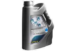 16507238 Трансмиссионное масло ТАД-17/ТМ-5-18 5 л v324904 VITEX