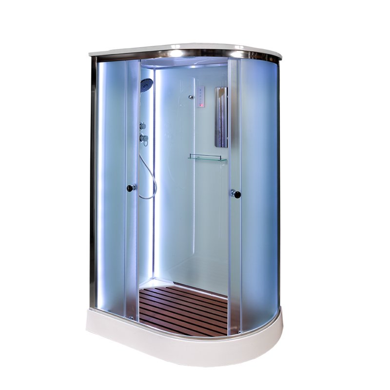 ЕМ1580 N с гидромассажем (гм.) Душевая кабина DETO Серия EM D102S LED L - Вид №15