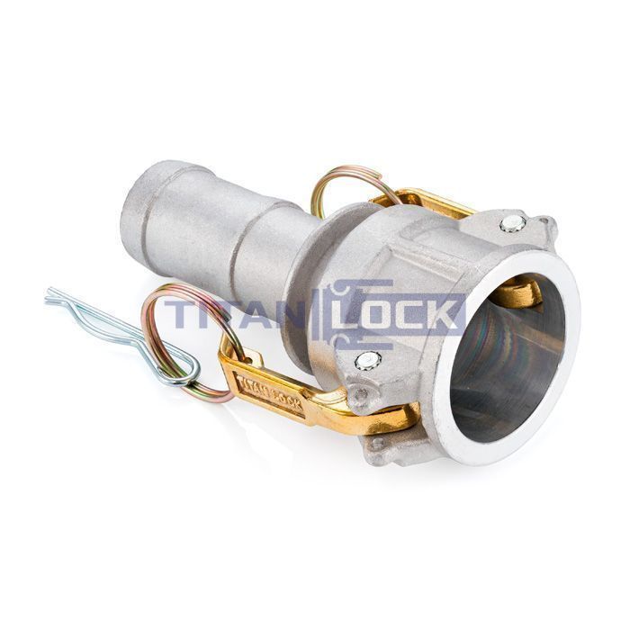 Камлок алюминиевый тип С, розетка с хвостовиком 2 1/2", TL250CAL TITAN LOCK  - Вид №3